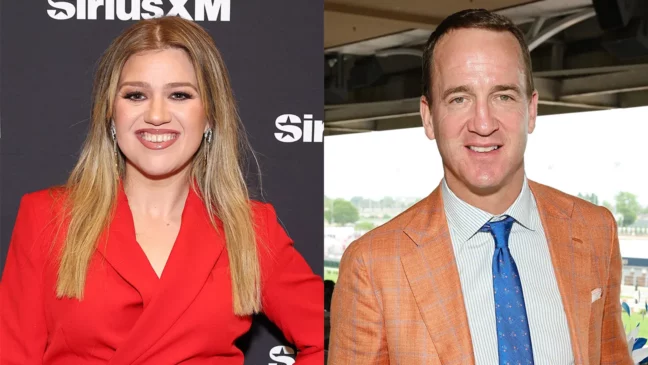 Read more about the article Kelly Clarkson and Peyton Manning to Co-Host Paris Olympics Opening Ceremony with NBC