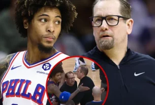 Kelly Oubre Jr. and Nick Nurse Each Penalized with $50k Fines for Confronting Referees