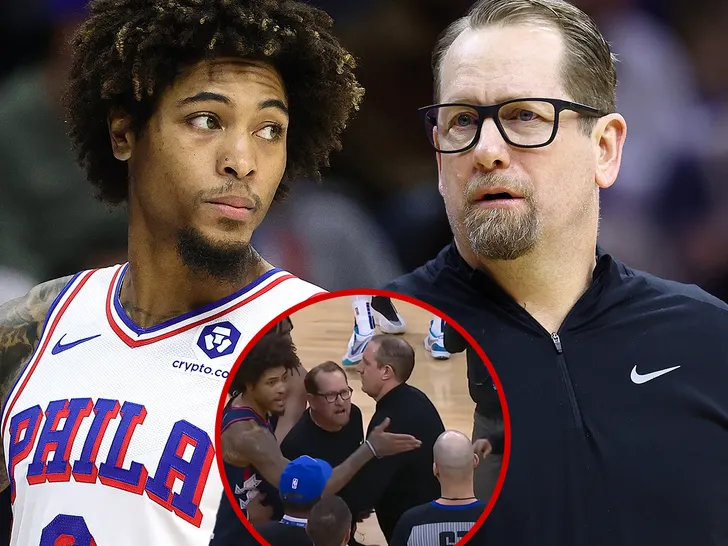 Kelly Oubre Jr. and Nick Nurse Each Penalized with $50k Fines for Confronting Referees