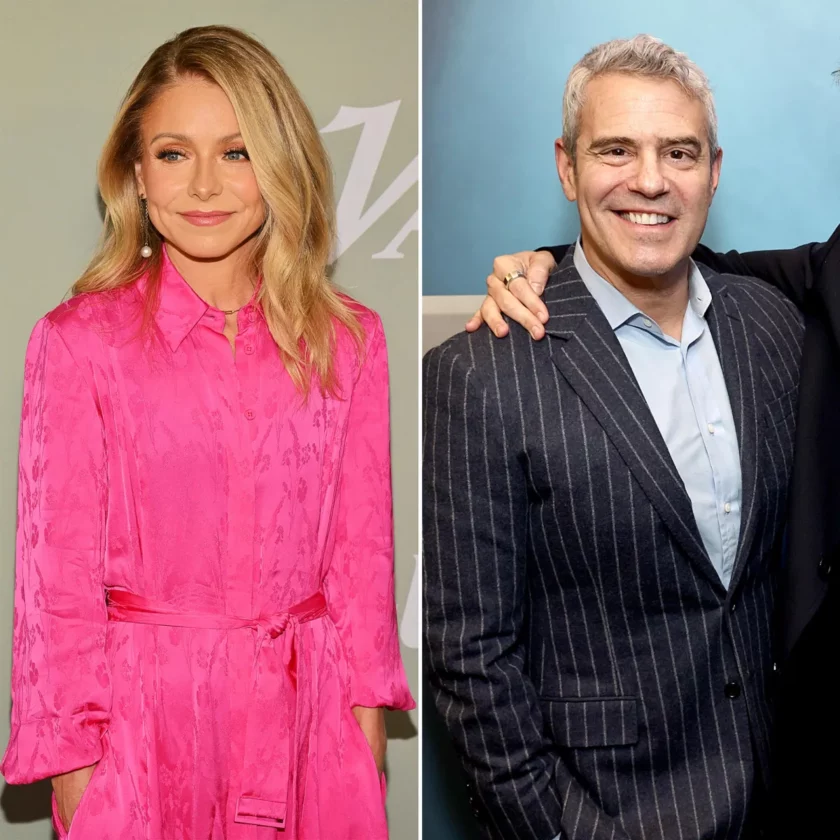 Kelly Ripa Expresses Anger Over Drug Allegations Aimed at Andy Cohen