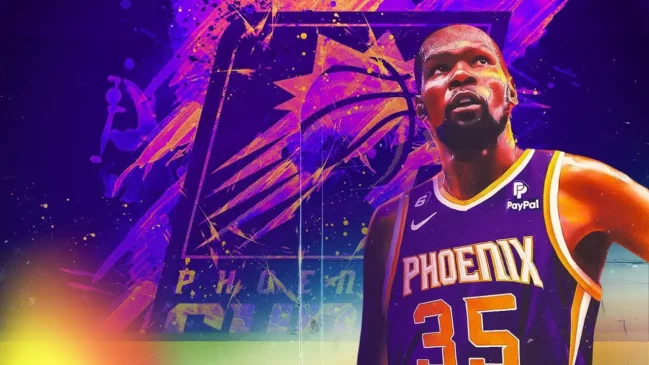 Read more about the article Kevin Durant Ignites Phoenix Suns’ Victory Over Cavaliers with 37 Points, Shakes NBA Twitter