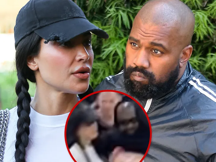 Kim Kardashian and Kanye West Unite for Family Amidst Educational Tug-of-War