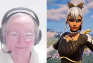 Know about Grumpy Gran, The 75 Year old Fortnite Player