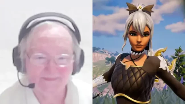 Read more about the article Know about Grumpy Gran, The 75 Year old Fortnite Player