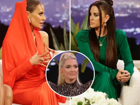 Read more about the article Kyle Richards Stunned by Dorit Kemsley’s Revelation of Private Texts at RHOBH Reunion