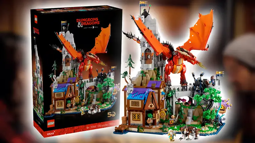 LEGO Unveils First-Ever Dungeons & Dragons Set: Pricing, Launch Details & Extras