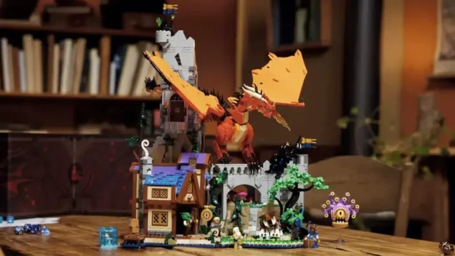 Read more about the article LEGO Unveils First-Ever Dungeons & Dragons Set: Pricing, Launch Details & Extras