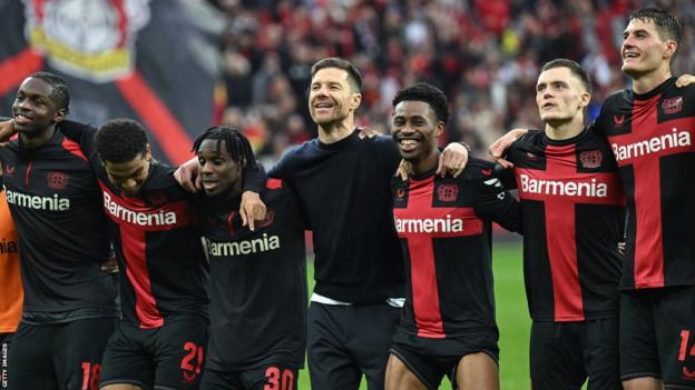 Read more about the article Leverkusen’s Late Rally Secures Victory Against Hoffenheim, Edges Closer to Bundesliga Title