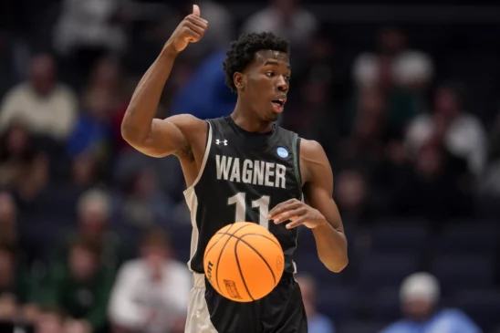 Read more about the article Melvin Council Jr. Leads with 21 Points as Wagner Secures a 71-68 Victory Against Howard in March Madness First Four
