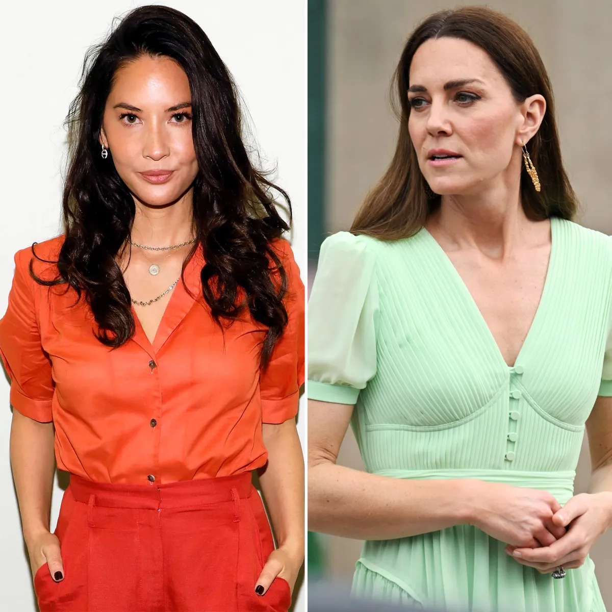 Olivia Munn Lauds Kate Middleton for Her 'Grace and Determination' Amid Their Respective Cancer Treatment Journey