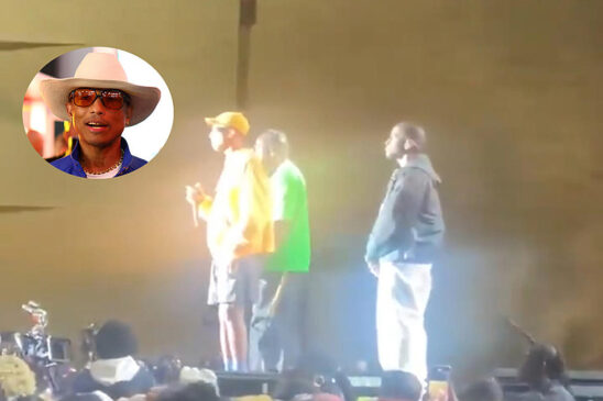 Read more about the article Pharrell Williams Exits Stage Early in Saudi Arabia Amid Fan Disturbance