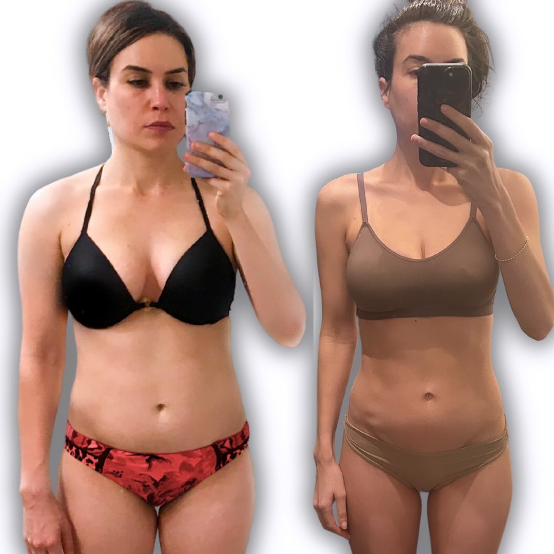 Run Down with Rachel reveals how easy exercises completely transformed her body