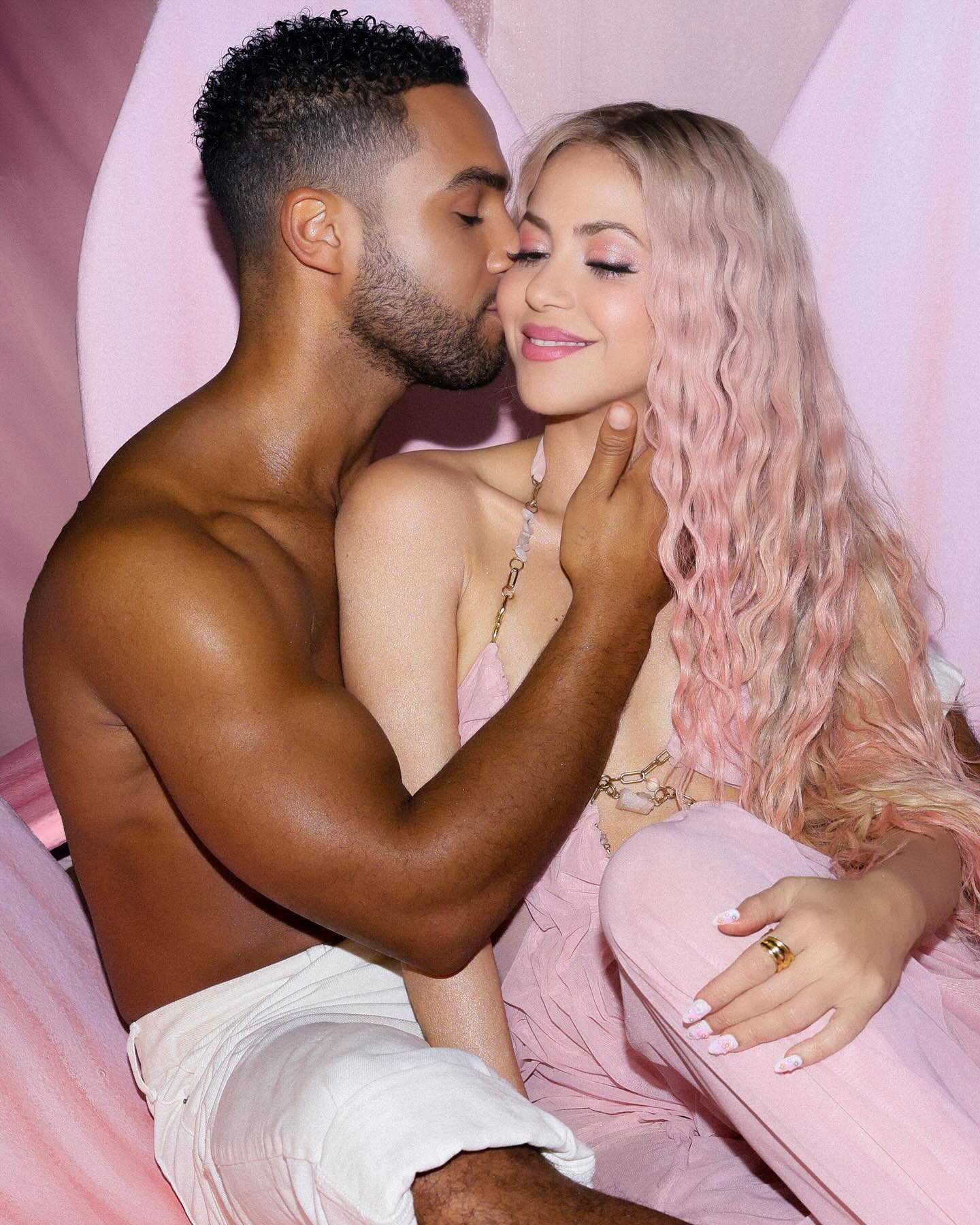 Shakira Looks Absolutely Gorgeous with Lucien Leon in latest Photoshoot