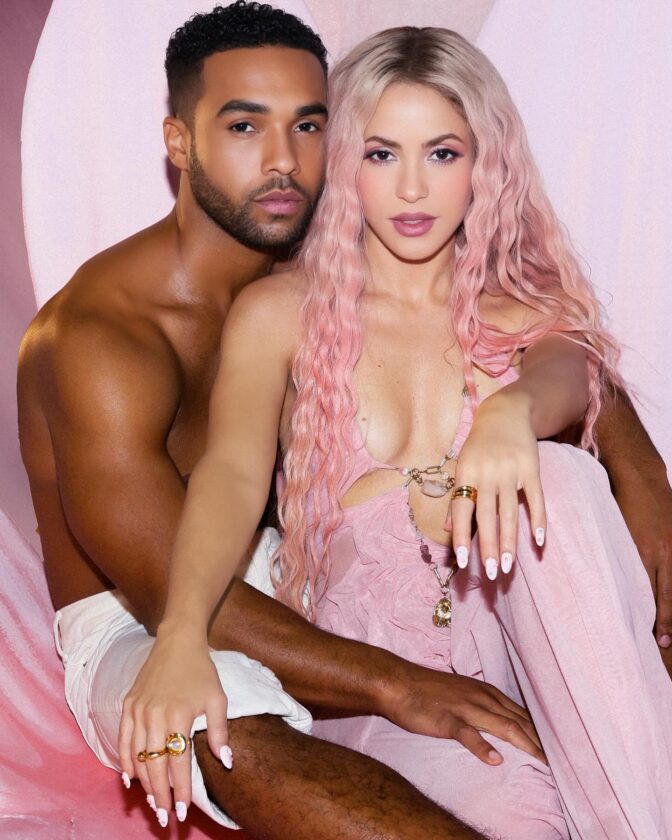 Shakira Looks Absolutely Gorgeous with Lucien Leon in latest Photoshoot