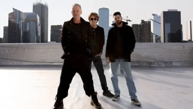 Read more about the article Sting 3.0 Unplugged: A Trio Tour with a Heartbeat