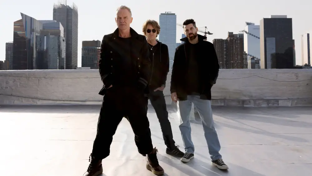 Sting 3.0 Unplugged: A Trio Tour with a Heartbeat