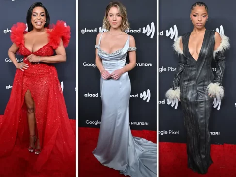 Read more about the article Sydney Sweeney, Niecy Nash, Chloe Bailey Shine at GLAAD Awards