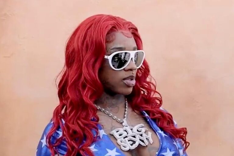 The Enigma Surrounding Sexyy Red's Child's Paternity Persists Amid Candid Interview Exchanges