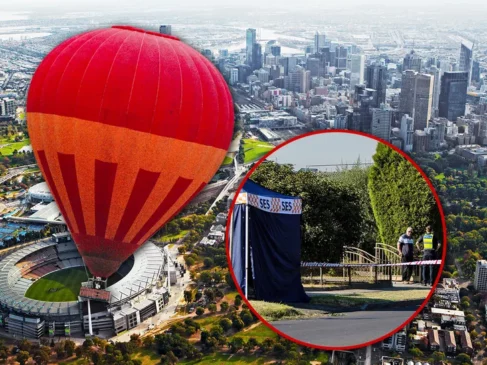 Read more about the article Tragic Fall from Hot-Air Balloon Claims Life in Melbourne Suburb