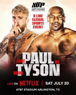 Read more about the article Mike Tyson and Jake Paul’s Fight to Be Sanctioned as Professional Bout