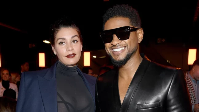 Read more about the article Usher’s Surprise Vegas Wedding: A Family Affair Unveiled