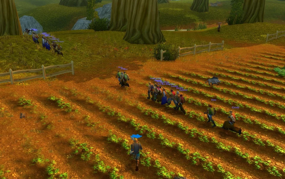 World of Warcraft's Season of Discovery Overwhelmed by Bots