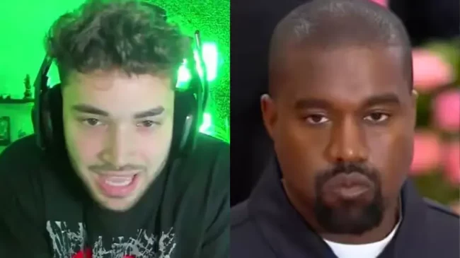 Adin Ross's Planned Stream with Kanye West Falls Through Over Charity Donation Dispute