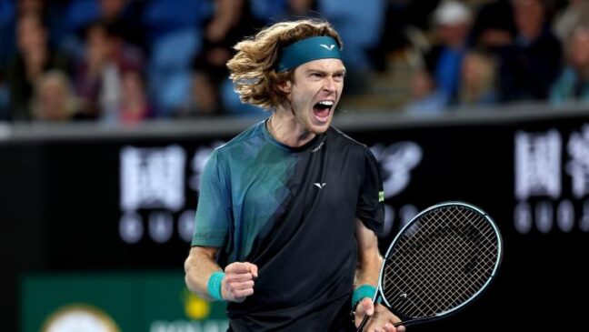 Read more about the article Andrey Rublev Overcomes Health Struggles to Win Madrid Open Title