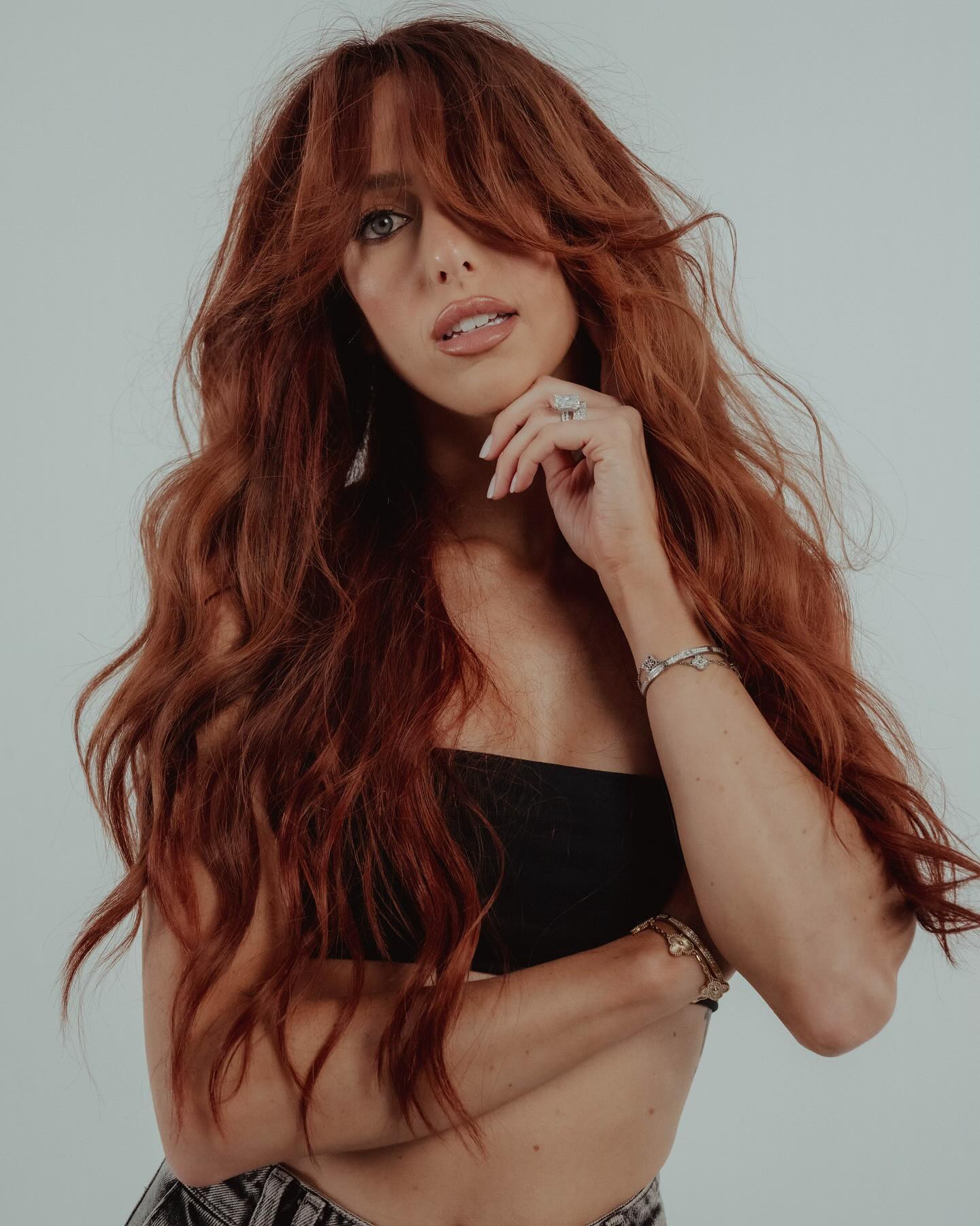 Brittany Mahomes Unveils Stunning Red Hair Transformation
