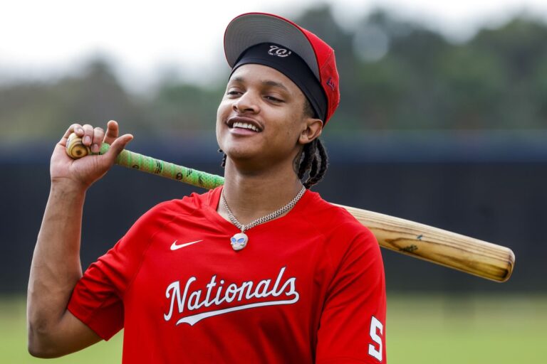 CJ Abrams Powers Nationals to Victory Over Giants Amid Personal Comeback