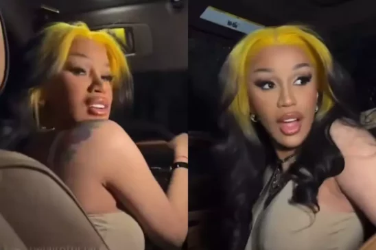 Read more about the article Cardi B Embarks on Driving Lessons in Style with Her Rolls-Royce Truck