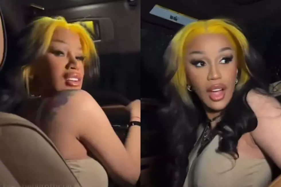 Cardi B Embarks on Driving Lessons in Style with Her Rolls-Royce Truck