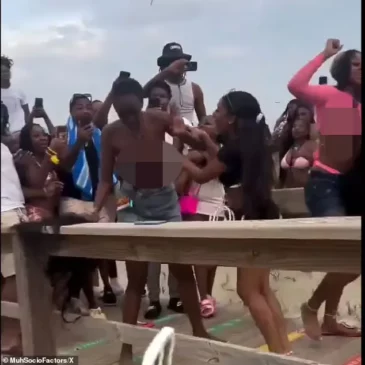 Read more about the article Chaos at Orange Crush: Spring Break Party on Tybee Island Turns Violent with Brawls and Environmental Concerns