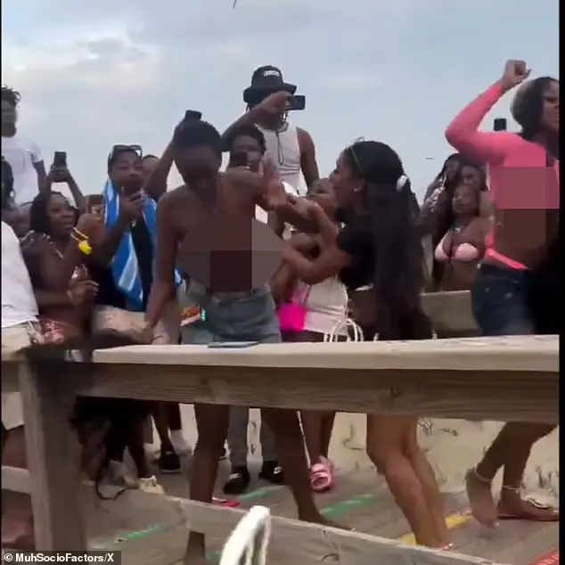 Chaos at Orange Crush: Spring Break Party on Tybee Island Turns Violent with Brawls and Environmental Concerns