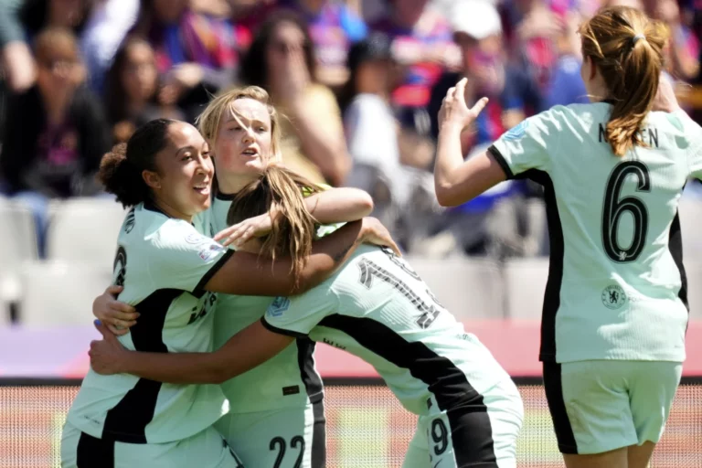 Chelsea Edges Past Barcelona with a 1-0 Win in Women’s Champions League Semifinal