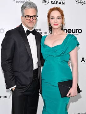 Read more about the article Christina Hendricks Weds George Bianchini in Enchanting New Orleans Ceremony