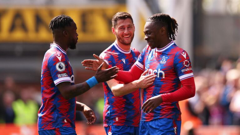 Crystal Palace Dazzles in 5-2 Victory Over West Ham with Mateta and Eze Leading the Charge