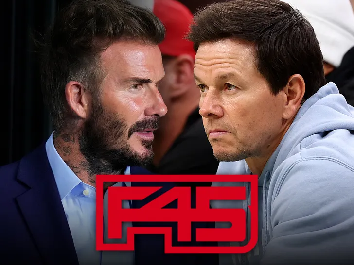 David Beckham Sues Mark Wahlberg’s Fitness Company F45 Over Alleged Financial Dispute
