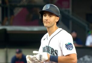 Canzone's Homer and Rodríguez's Defensive Gems Lead Mariners to Victory Over Guardians