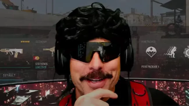Read more about the article Dr Disrespect Criticizes Activision Over NICKMERCS Skin Removal Amid Controversial 4/20 Event