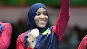 Read more about the article Ibtihaj Muhammad: Black women have been a force. When it comes to the WNBA