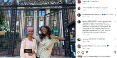 Ilhan Omar’s Daughter Suspended from Barnard College Amid Anti-Israel Protests