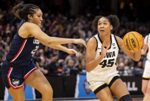 Iowa vs UConn Sets Record as Most-Watched Women's Basketball Game on ESPN