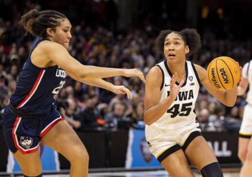 Read more about the article Iowa vs UConn Sets Record as Most-Watched Women’s Basketball Game on ESPN