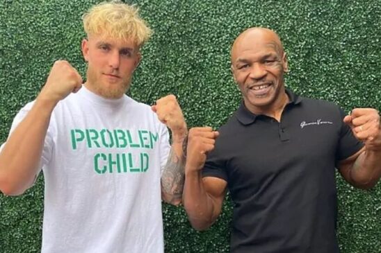 Read more about the article Jake Paul and Mike Tyson Push for Rule Change Ahead of Upcoming Fight