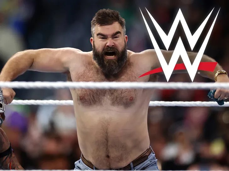 Read more about the article Jason Kelce Eyes WWE Ring: From Philadelphia Eagles Hero to Wrestling Sensation