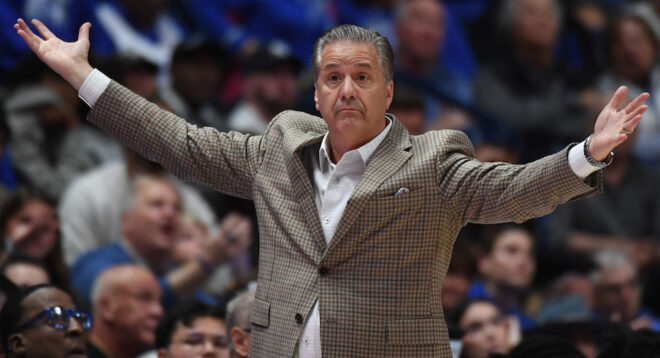 Read more about the article John Calipari in Talks with Arkansas for Coaching Position Amid Kentucky Tenure