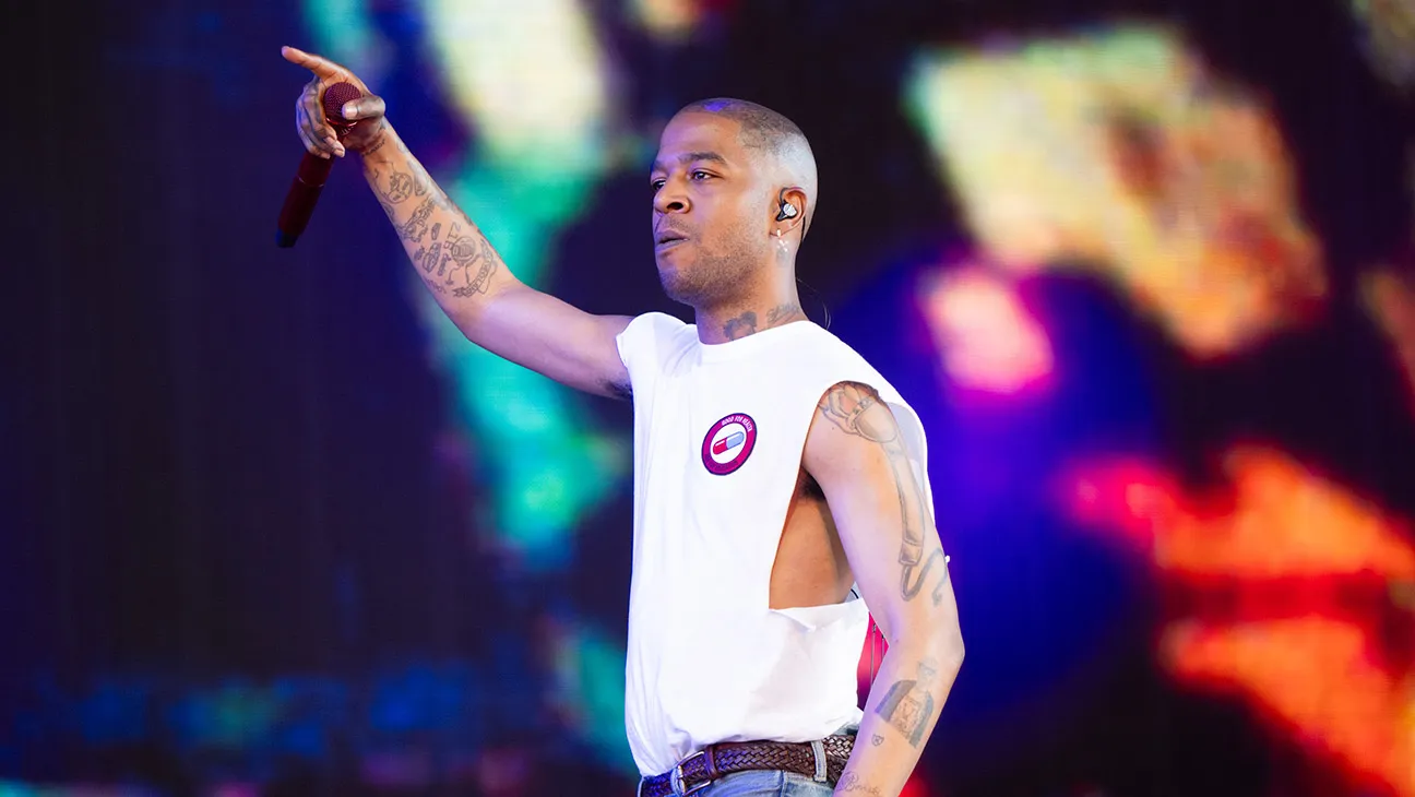 Kid Cudi Recovers After Breaking Foot During Coachella Performance