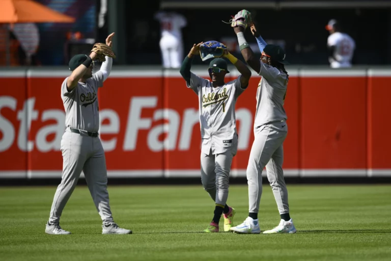 Kimbrel Exits with Injury as Athletics Rally Past Orioles for Series Win