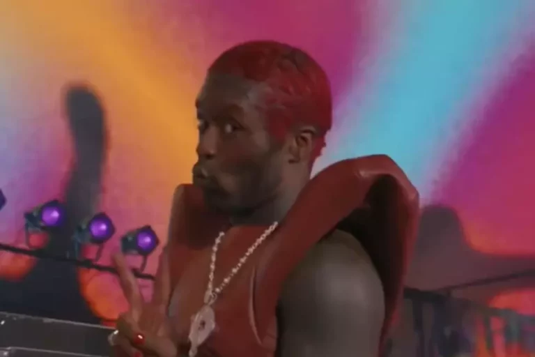 Lil Uzi Vert Captivates Coachella with Bold Red Outfit and Purse, Goes Viral on Social Media